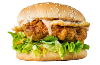 Menu Hambúrguer de Frango
