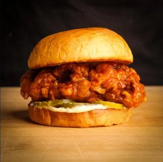 Hamburguesa de pollo