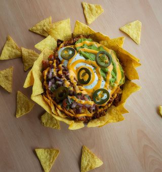 Nachos tex mex