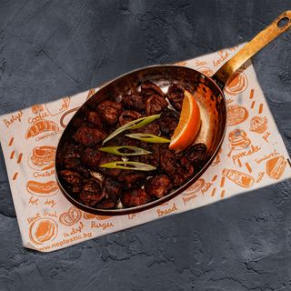 Пилешки сърца в масло  220г