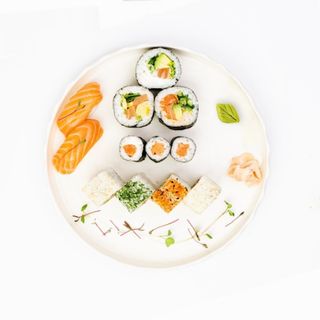 Origamix 12 Pièces (100% saumon)