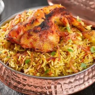 Poulet Kabsa 1/4