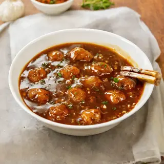 Vegetable Manchurian -Gravy