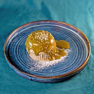 Tartufo al pistacchio