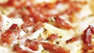 Speck, burrata e miele