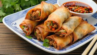 Sajgonki z makaronem ryżowym 2szt