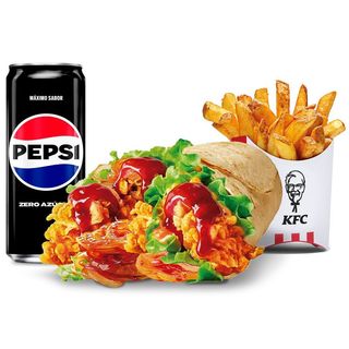 Menú Wrap Spicy Teriyaki