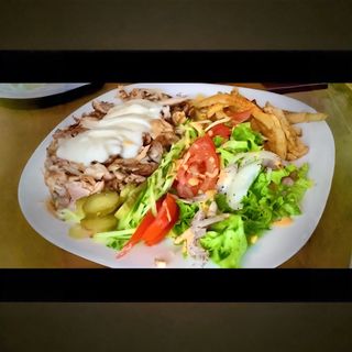 Малка порция дюнер