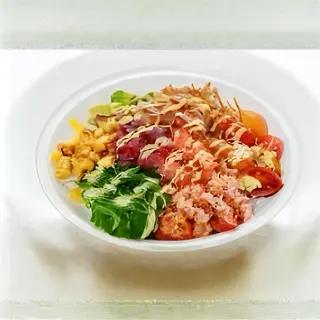 192 Poke mix fish
