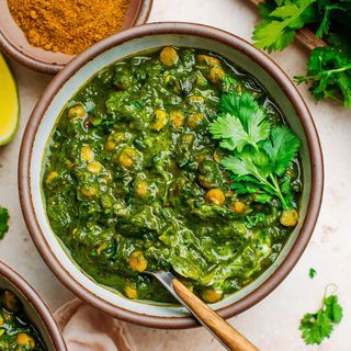 Dal palak