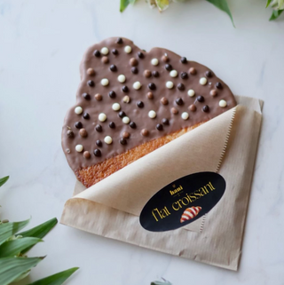 Флэт круассан шоколад