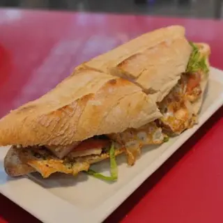 Bocadillo especial  De Pollo 