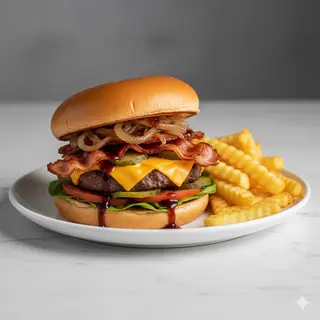 Bacon burger