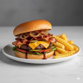 Bacon burger