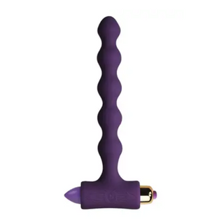 Анальний Вібратор Rocks Off Petite Sensations — Pearls Purple 12477