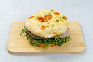 Focaccia Prosciutto Cotto & Grana Padano