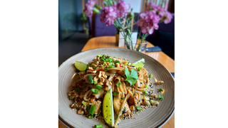 Pad thai z kurczakiem