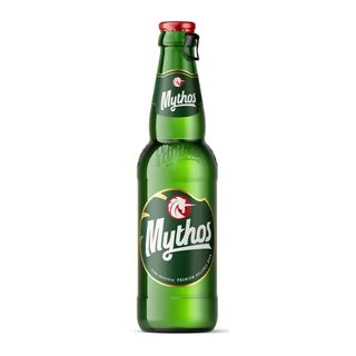 Mythos bottiglia in vetro 33 cl