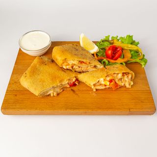 Pohana meksička palačinka