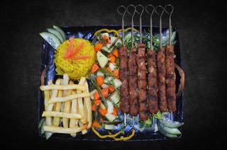 Brochette Viande Hachée