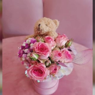 FlowerBox wiosenny rozmiar S