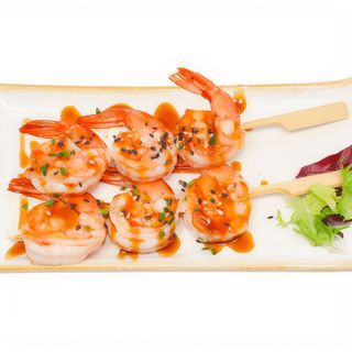 33.Pincho De Gambas (3 Uds.)