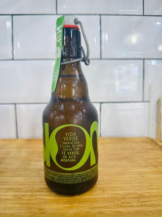 Kombucha Bioma de té verde de alta montaña (330 ml.)