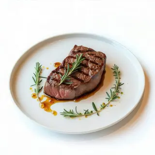 Solomillo Carne Roja Nacional Sellado A La Plancha