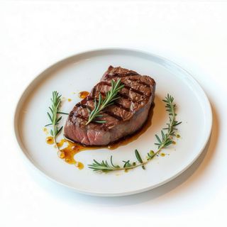 Solomillo Carne Roja Nacional Sellado A La Plancha