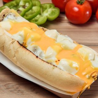 Сырный Чизстейк