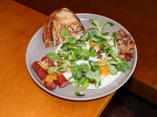 Яєчня з сендвічем (410g)