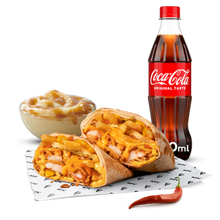 Криспи Тако Зингер меню