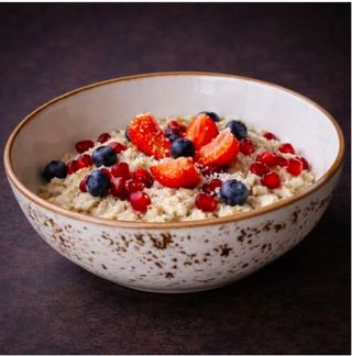 Avena Con Frutos Rojos