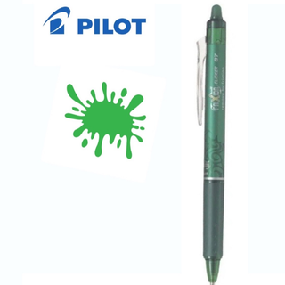 Stylo Pilot Effaçable 0.7mm Fine Vert