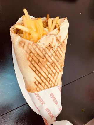 Fryto kebab z serem mały