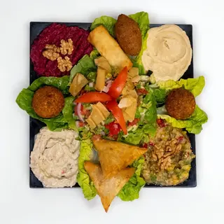 Plat D'apéritifs Mixtes