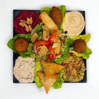 Plat D'apéritifs Mixtes