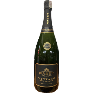 Cava Maset VINTAGE Brut Nature Gran Reserva Magnum 1,5l