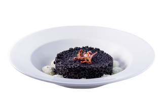 Arroz Negro Tradicional Español