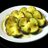 Broccoli în sos de frișcă