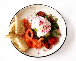 Авокадо Гриль з лососем