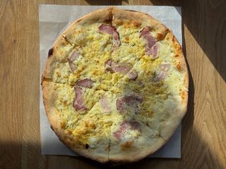 Піца Карбонара (480г)