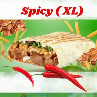 Tacos kebab Spicy (XL)