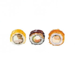 Uramaki De Salmón, Aguacate Y Philadelphia