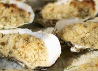 Ostriche francesi gratinate 4 pezzi