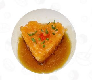 91. Tartare di salmone