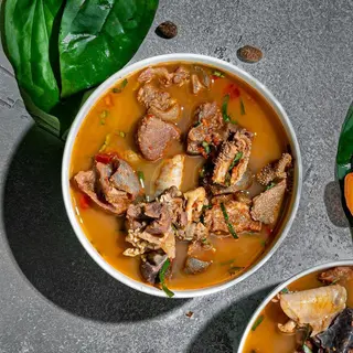 Goat Meat Pepper Soup