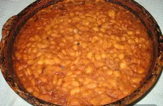 Prebranac posni 350 gr