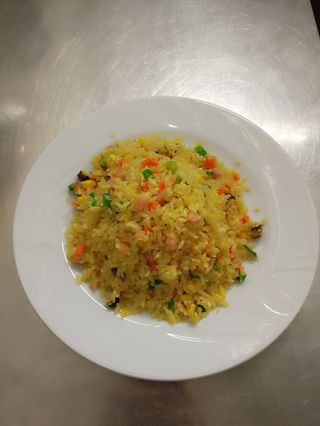 44 Riso yang zhou 扬州炒饭