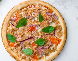 Pizza de atún (28 cm.)